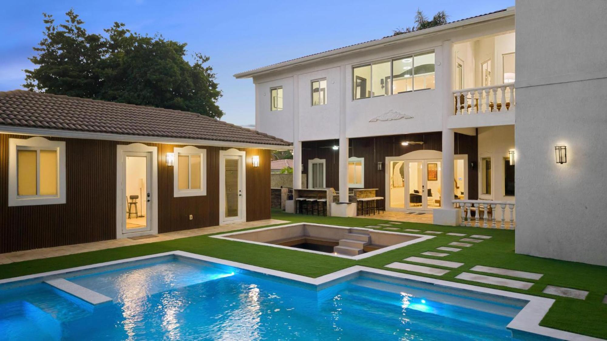 Villa Tortuga Miami Luaran gambar