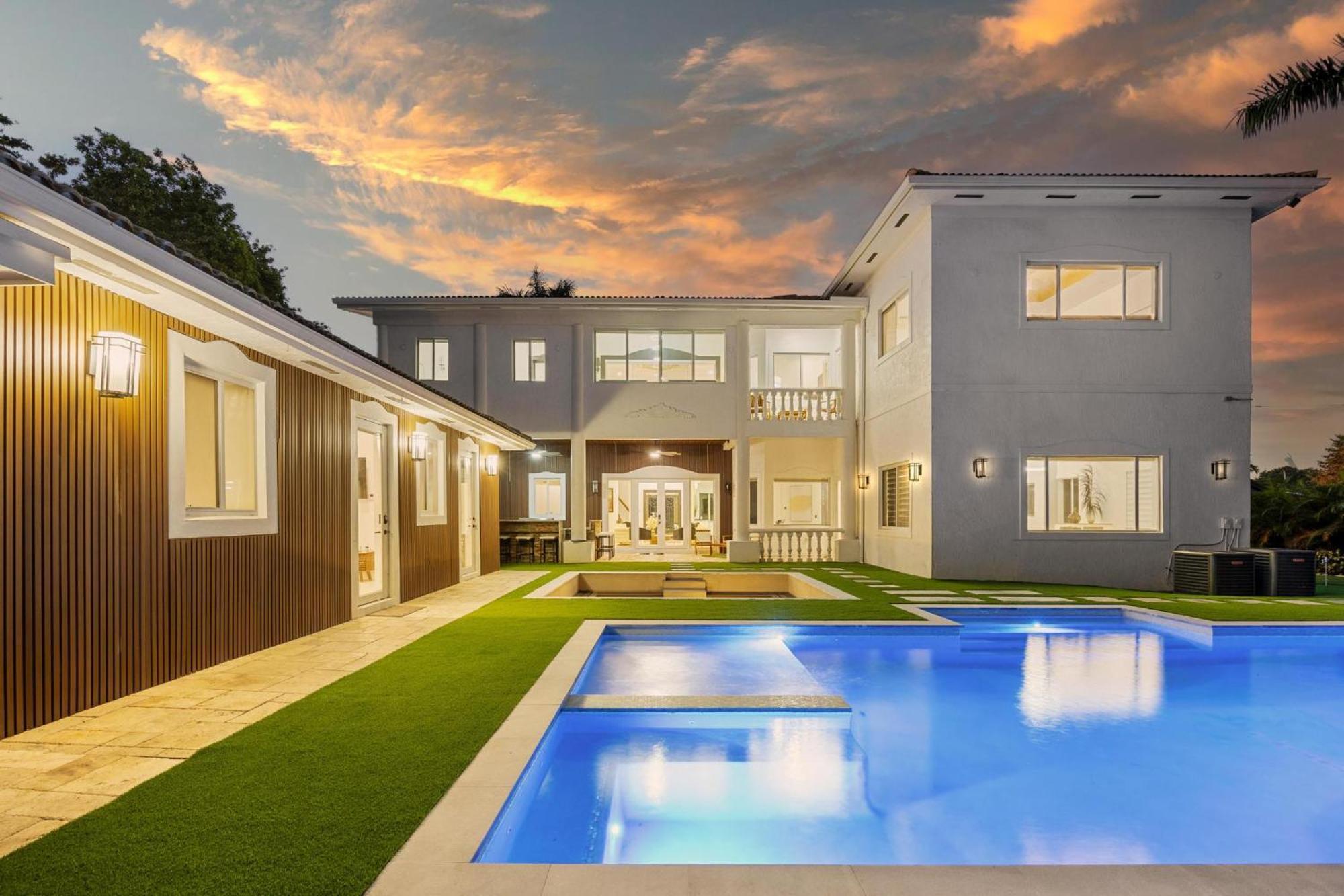 Villa Tortuga Miami Luaran gambar