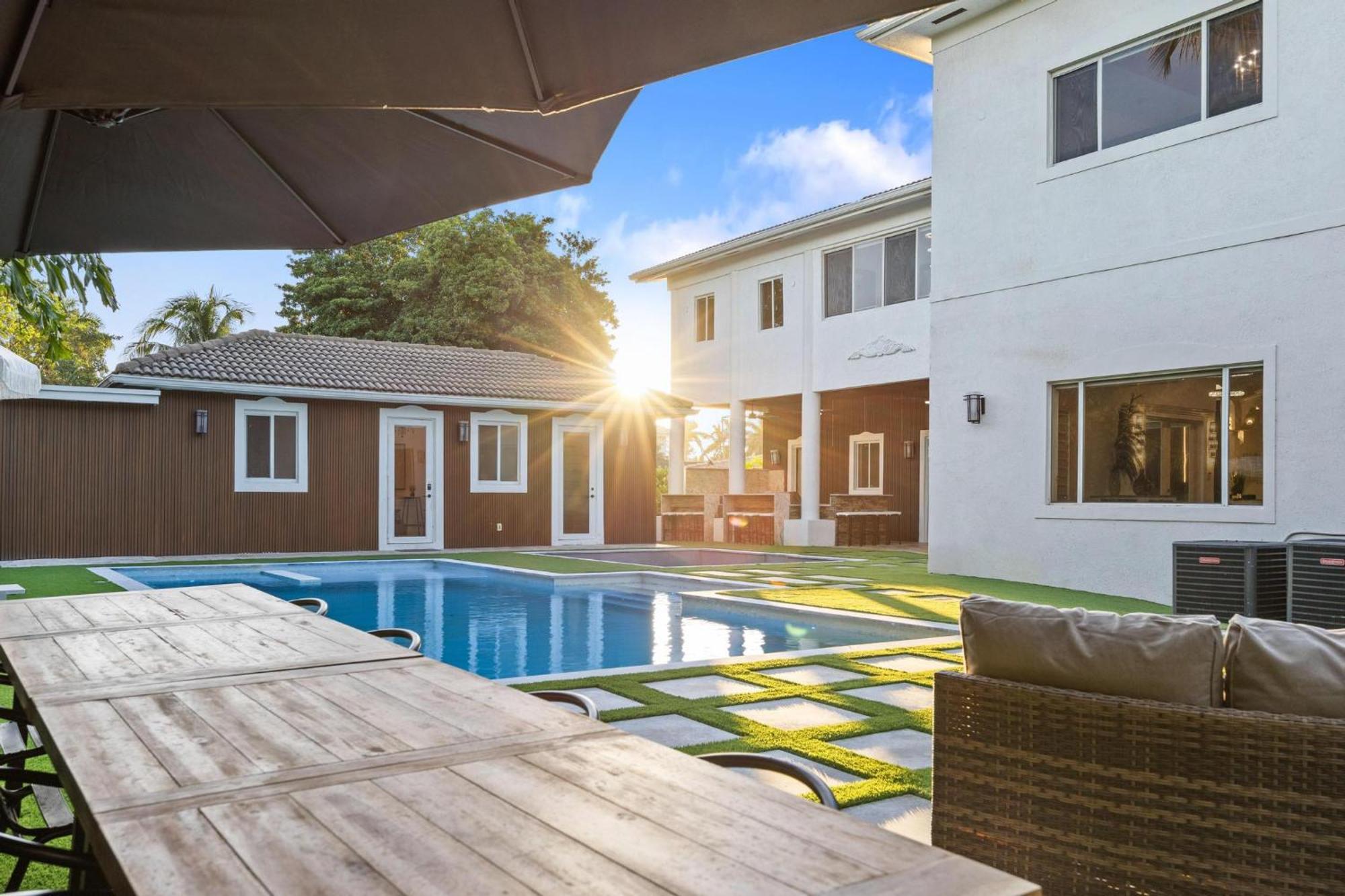 Villa Tortuga Miami Luaran gambar