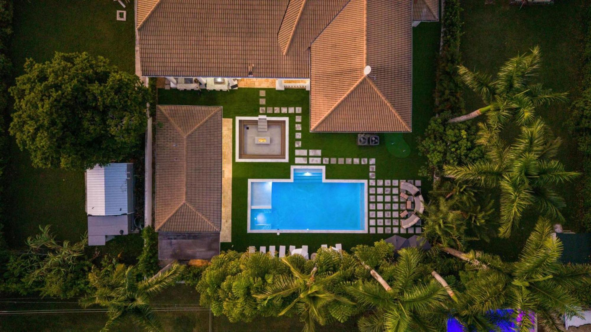 Villa Tortuga Miami Luaran gambar