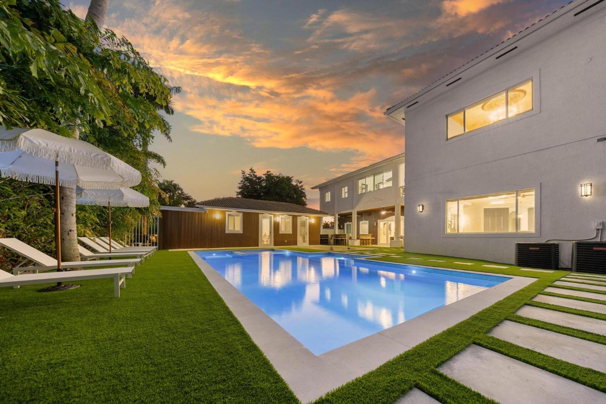 Villa Tortuga Miami Luaran gambar